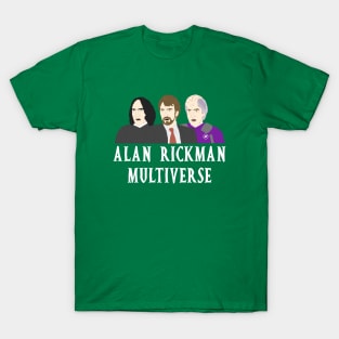 The Rickmanverse T-Shirt